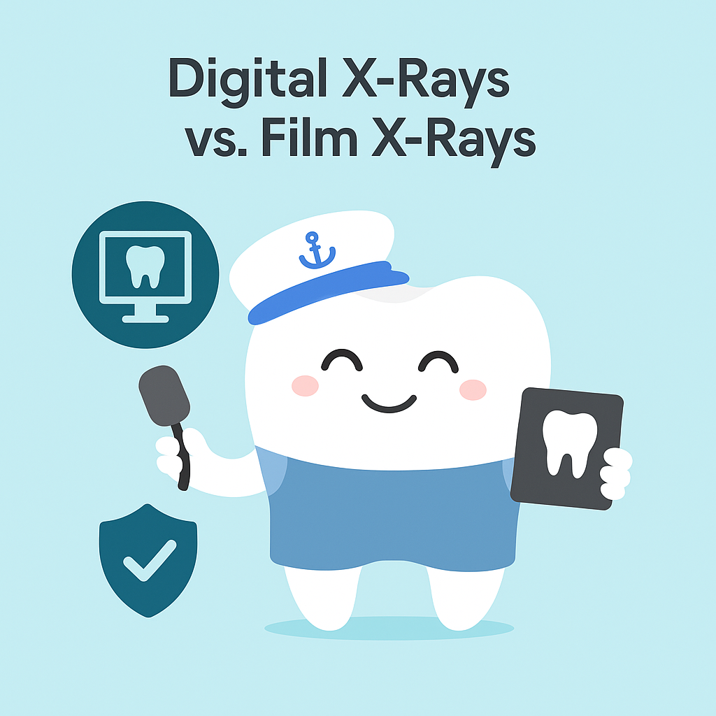 Digital X-Rays vs. Film X-Rays