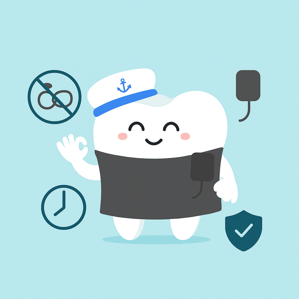 Preparation for Dental X-Rays