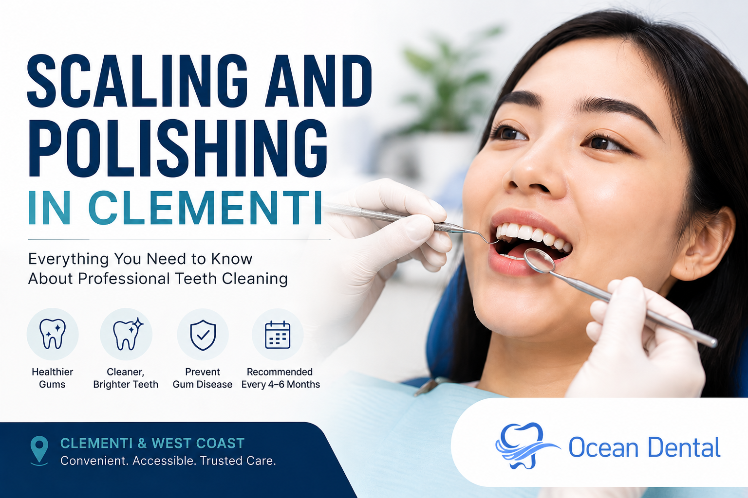 Scaling and Polishing in Clementi